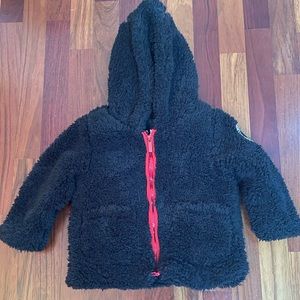 DKNY Toddler Teddy Jacket Sz 24